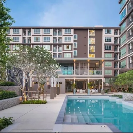 350 Meter Beach 7Th Floor, One Bedroom Hua Hin Exterior photo